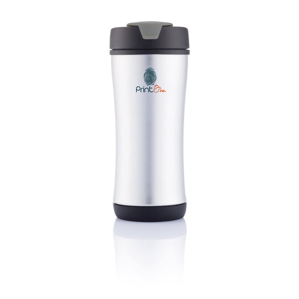 Carica l&#39;immagine nel visualizzatore di Gallery, tazze termiche e bicchieri con tappo personalizzate in pp, alluminio colore nero_nero 121714951 DET09

