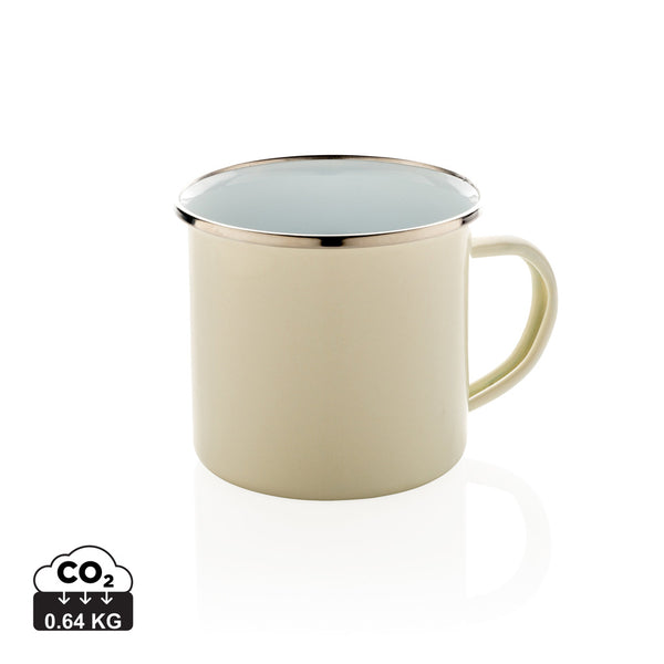 Carica l&#39;immagine nel visualizzatore di Gallery, mug da personalizzare in acciaio al carbonio colore bianco_bianco 121714952 DET09
