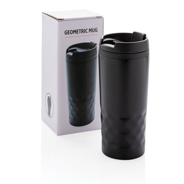 Carica l&#39;immagine nel visualizzatore di Gallery, tazze termiche e bicchieri con tappo personalizzate in acciaio inossidabile, pp colore nero_nero 121714953 DET08
