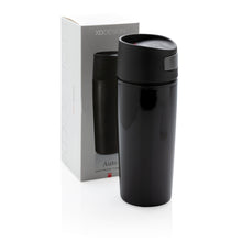 Carica l&#39;immagine nel visualizzatore di Gallery, tazze termiche e bicchieri con tappo personalizzate in pp, acciaio inossidabile colore nero_nero 121714962 DET07
