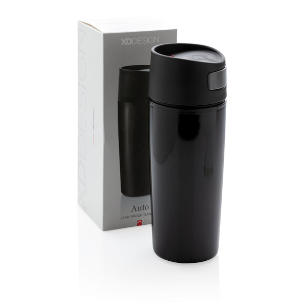 Carica l&#39;immagine nel visualizzatore di Gallery, tazze termiche e bicchieri con tappo personalizzate in pp, acciaio inossidabile colore nero_nero 121714962 DET08
