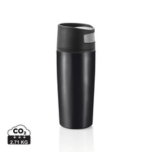 Carica l&#39;immagine nel visualizzatore di Gallery, tazze termiche e bicchieri con tappo personalizzate in pp, acciaio inossidabile colore nero_nero 121714962 DET01
