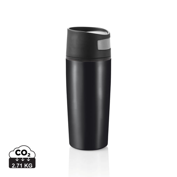 Carica l&#39;immagine nel visualizzatore di Gallery, tazze termiche e bicchieri con tappo personalizzate in pp, acciaio inossidabile colore nero_nero 121714962 DET08
