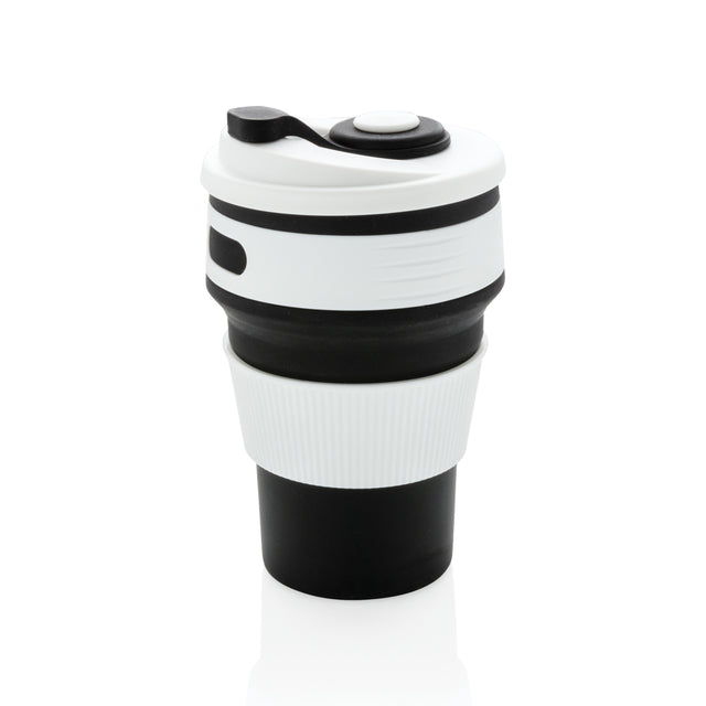 tazze termiche e bicchieri con tappo personalizzate in silicone, pp colore nero_nero 121714977 VAR01