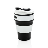 tazze termiche e bicchieri con tappo personalizzate in silicone, pp colore nero_nero 121714977 VAR01