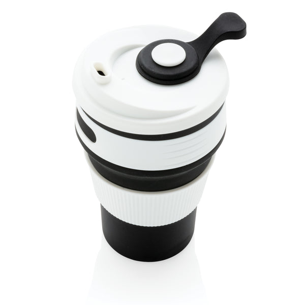 Carica l&#39;immagine nel visualizzatore di Gallery, tazze termiche e bicchieri con tappo personalizzate in silicone, pp colore nero_nero 121714977 DET09
