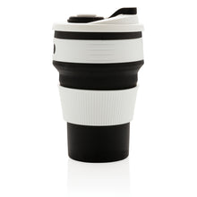 Carica l&#39;immagine nel visualizzatore di Gallery, tazze termiche e bicchieri con tappo personalizzate in silicone, pp colore nero_nero 121714977 DET07

