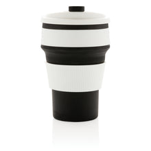 Carica l&#39;immagine nel visualizzatore di Gallery, tazze termiche e bicchieri con tappo personalizzate in silicone, pp colore nero_nero 121714977 DET08
