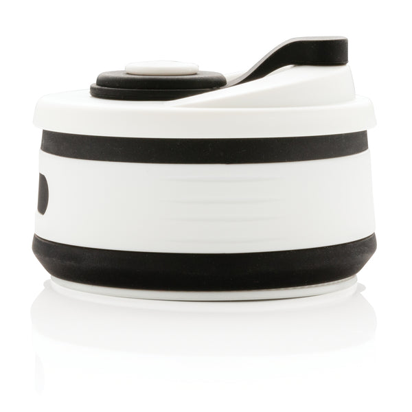 Carica l&#39;immagine nel visualizzatore di Gallery, tazze termiche e bicchieri con tappo personalizzate in silicone, pp colore nero_nero 121714977 DET09

