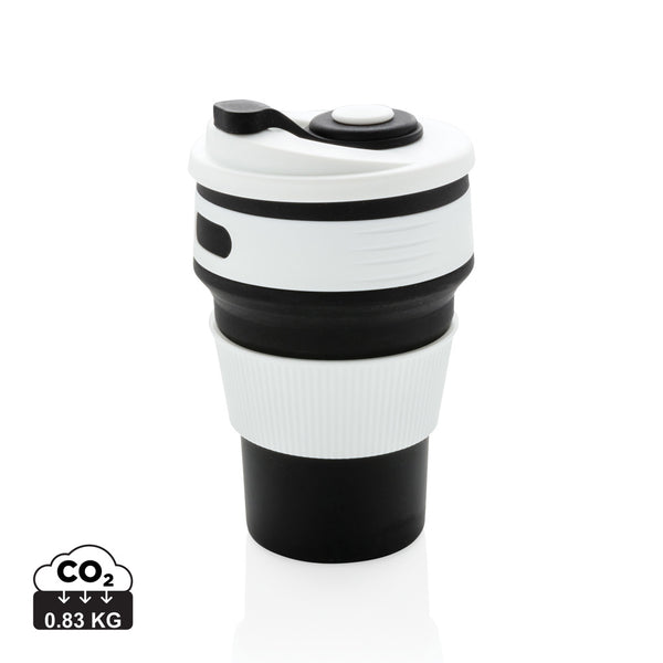 Carica l&#39;immagine nel visualizzatore di Gallery, tazze termiche e bicchieri con tappo personalizzate in silicone, pp colore nero_nero 121714977 DET09
