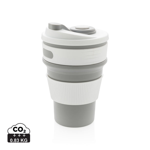 Carica l&#39;immagine nel visualizzatore di Gallery, tazze termiche e bicchieri con tappo personalizzate in silicone, pp colore grigio_grigio 121714977 DET09
