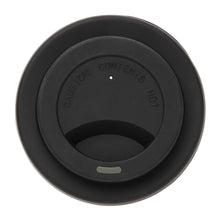 Carica l&#39;immagine nel visualizzatore di Gallery, tazze termiche e bicchieri con tappo personalizzate in pp, silicone colore nero_nero 121714984 DET04
