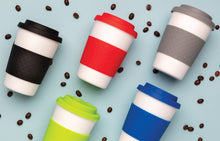 Carica l&#39;immagine nel visualizzatore di Gallery, tazze termiche e bicchieri con tappo personalizzate in pp, silicone colore nero_nero 121714984 DET07

