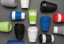 Carica l&#39;immagine nel visualizzatore di Gallery, tazze termiche e bicchieri con tappo personalizzate in pp, silicone colore nero_nero 121714984 DET08
