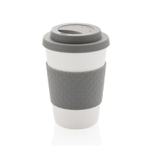Carica l&#39;immagine nel visualizzatore di Gallery, tazze termiche e bicchieri con tappo personalizzate in pp, silicone colore grigio_grigio 121714984 VAR02
