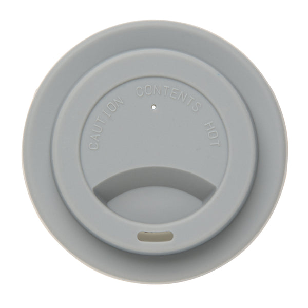 Carica l&#39;immagine nel visualizzatore di Gallery, tazze termiche e bicchieri con tappo personalizzate in pp, silicone colore grigio_grigio 121714984 DET08
