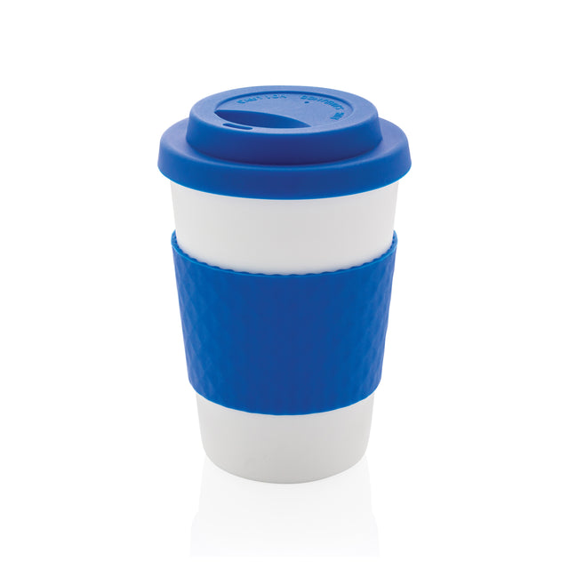 tazze termiche e bicchieri con tappo personalizzate in pp, silicone colore blu_blu 121714984 VAR03