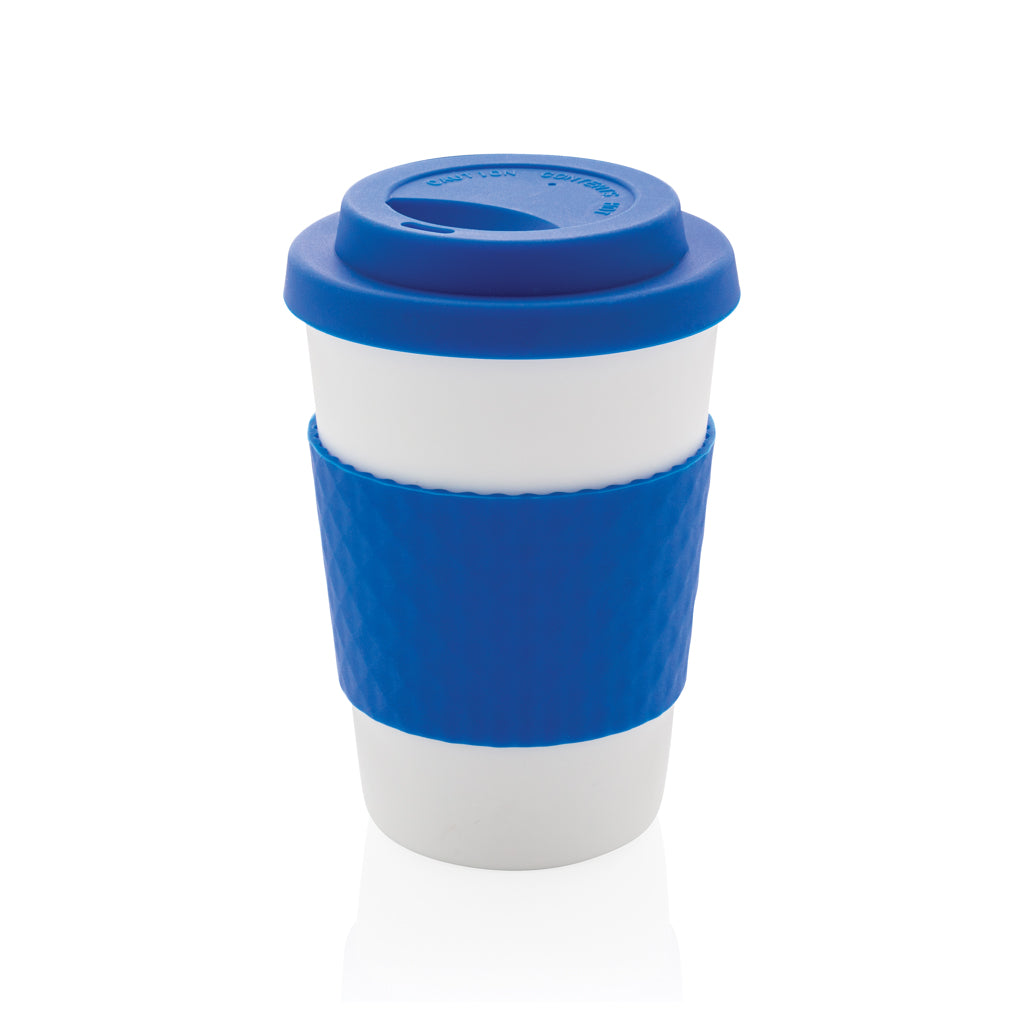 tazze termiche e bicchieri con tappo personalizzate in pp, silicone colore blu_blu 121714984 VAR03