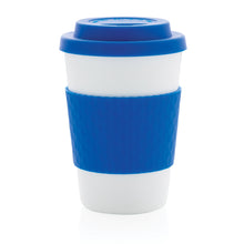 Carica l&#39;immagine nel visualizzatore di Gallery, tazze termiche e bicchieri con tappo personalizzate in pp, silicone colore blu_blu 121714984 DET03
