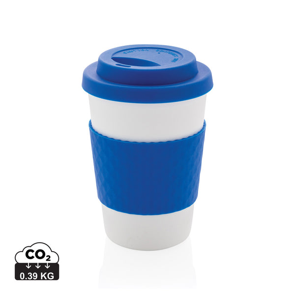Carica l&#39;immagine nel visualizzatore di Gallery, tazze termiche e bicchieri con tappo personalizzate in pp, silicone colore blu_blu 121714984 DET08
