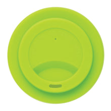 Carica l&#39;immagine nel visualizzatore di Gallery, tazze termiche e bicchieri con tappo personalizzate in pp, silicone colore verde_verde 121714984 DET04
