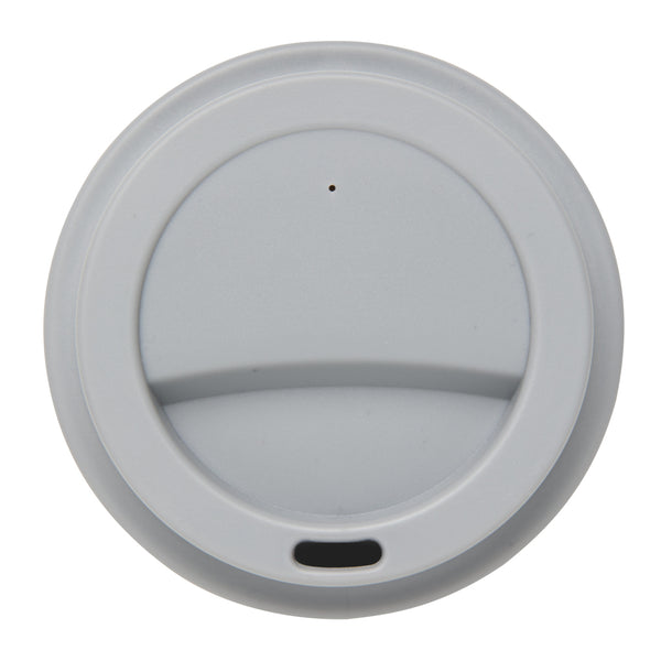 Carica l&#39;immagine nel visualizzatore di Gallery, tazze termiche e bicchieri con tappo personalizzate in pp, silicone colore grigio_grigio 121714985 DET08
