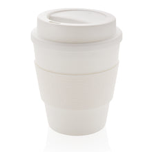 Carica l&#39;immagine nel visualizzatore di Gallery, tazze termiche e bicchieri con tappo da personalizzare in pp, silicone colore bianco_bianco 121714985 VAR03
