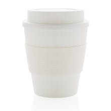 Carica l&#39;immagine nel visualizzatore di Gallery, tazze termiche e bicchieri con tappo da personalizzare in pp, silicone colore bianco_bianco 121714985 DET03
