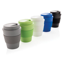 Carica l&#39;immagine nel visualizzatore di Gallery, tazze termiche e bicchieri con tappo da personalizzare in pp, silicone colore bianco_bianco 121714985 DET06

