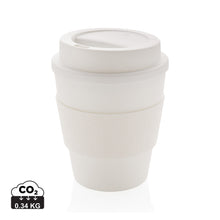 Carica l&#39;immagine nel visualizzatore di Gallery, tazze termiche e bicchieri con tappo da personalizzare in pp, silicone colore bianco_bianco 121714985 DET01
