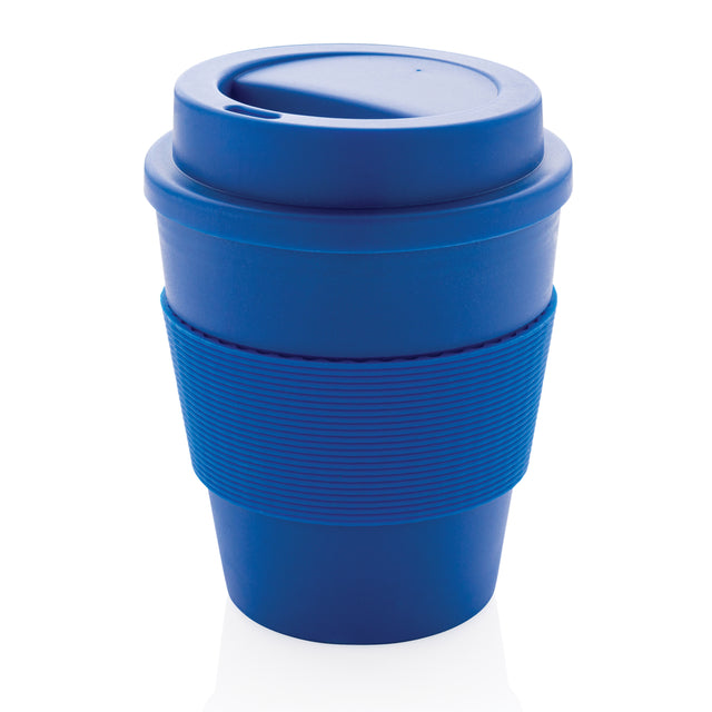tazze termiche e bicchieri con tappo personalizzate in pp, silicone colore blu_blu 121714985 VAR04