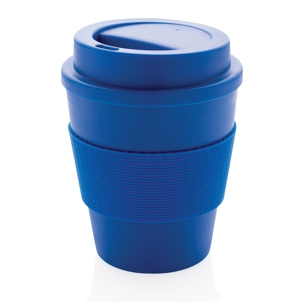 tazze termiche e bicchieri con tappo personalizzate in pp, silicone colore blu_blu 121714985 VAR04