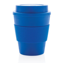 Carica l&#39;immagine nel visualizzatore di Gallery, tazze termiche e bicchieri con tappo personalizzate in pp, silicone colore blu_blu 121714985 DET03
