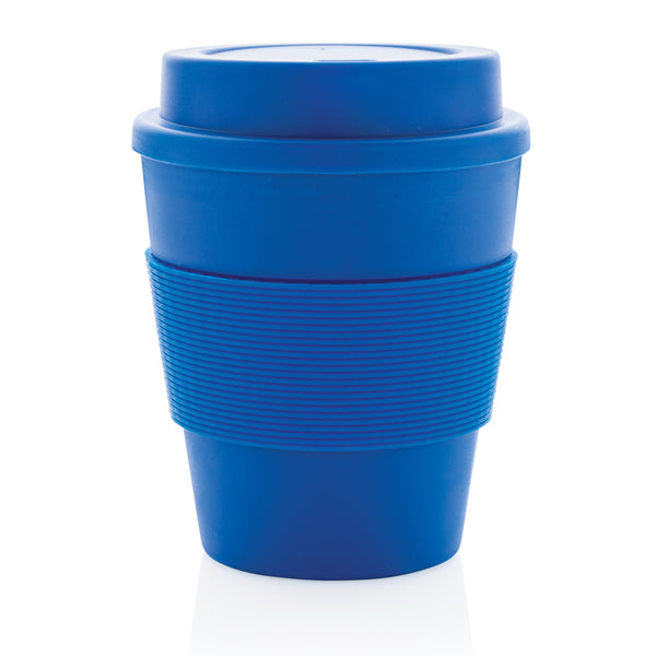 Carica l&#39;immagine nel visualizzatore di Gallery, tazze termiche e bicchieri con tappo personalizzate in pp, silicone colore blu_blu 121714985 DET08
