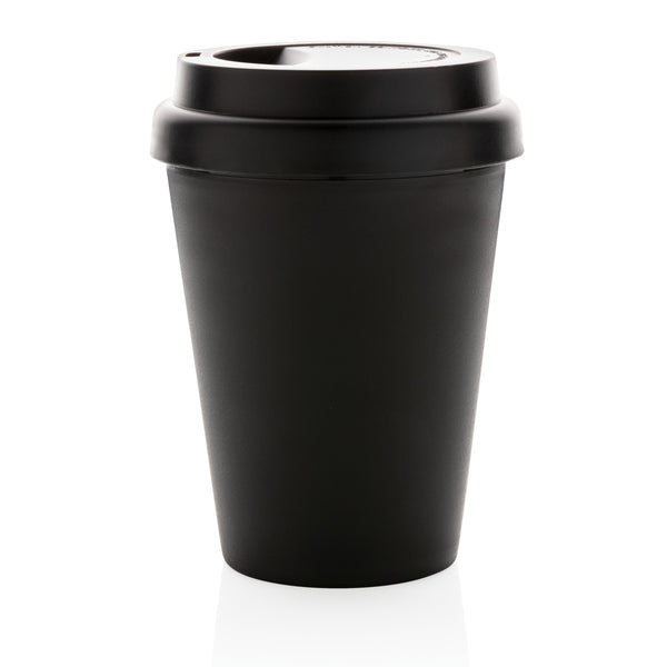 Carica l&#39;immagine nel visualizzatore di Gallery, tazze termiche e bicchieri con tappo personalizzate in pp colore nero_nero 121714986 DET09
