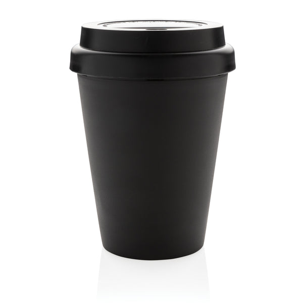 Carica l&#39;immagine nel visualizzatore di Gallery, tazze termiche e bicchieri con tappo personalizzate in pp colore nero_nero 121714986 DET09
