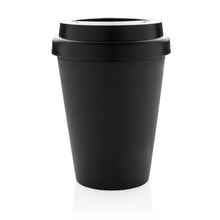 Carica l&#39;immagine nel visualizzatore di Gallery, tazze termiche e bicchieri con tappo personalizzate in pp colore nero_nero 121714986 DET06
