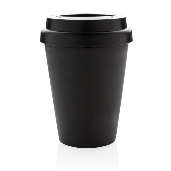 Carica l&#39;immagine nel visualizzatore di Gallery, tazze termiche e bicchieri con tappo personalizzate in pp colore nero_nero 121714986 DET09

