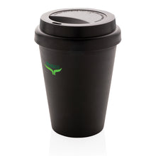 Carica l&#39;immagine nel visualizzatore di Gallery, tazze termiche e bicchieri con tappo personalizzate in pp colore nero_nero 121714986 DET07
