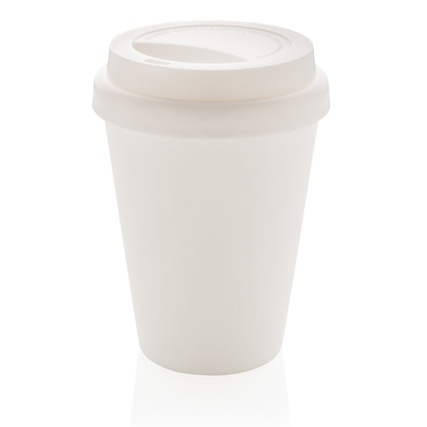 tazze termiche e bicchieri con tappo da personalizzare in pp colore bianco_bianco 121714986 VAR02