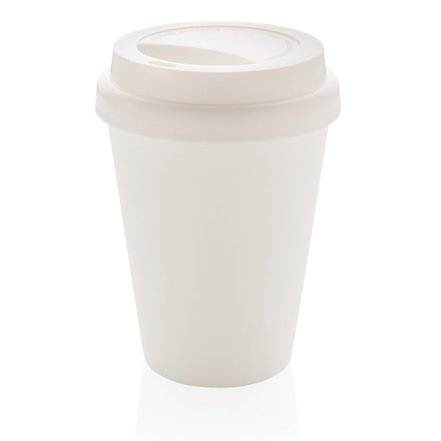 tazze termiche e bicchieri con tappo da personalizzare in pp colore bianco_bianco 121714986 VAR02