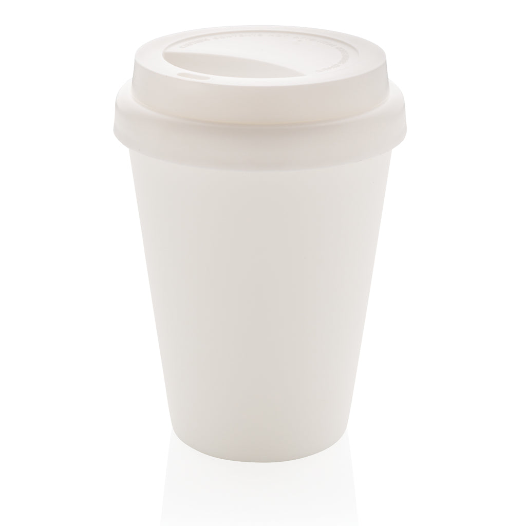 tazze termiche e bicchieri con tappo da personalizzare in pp colore bianco_bianco 121714986 VAR02