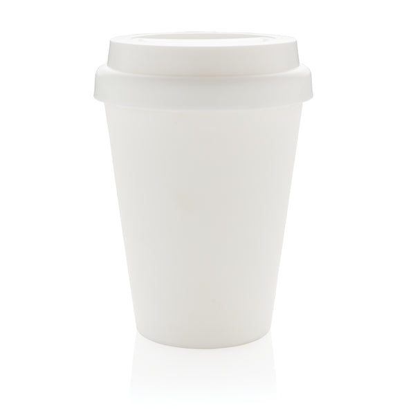 Carica l&#39;immagine nel visualizzatore di Gallery, tazze termiche e bicchieri con tappo da personalizzare in pp colore bianco_bianco 121714986 DET09
