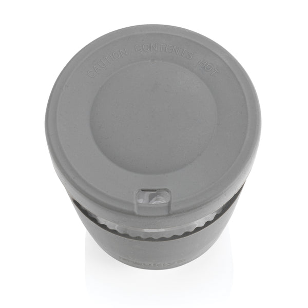 Carica l&#39;immagine nel visualizzatore di Gallery, tazze termiche e bicchieri con tappo personalizzate in vetro, silicone colore grigio_grigio 121714987 DET09
