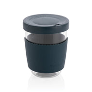 tazze termiche e bicchieri con tappo personalizzate in vetro, silicone colore blu_blu 121714987 VAR03