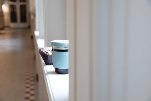 Carica l&#39;immagine nel visualizzatore di Gallery, tazze termiche e bicchieri con tappo personalizzate in vetro, silicone colore verde_verde 121714987 DET08
