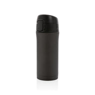 tazze termiche e bicchieri con tappo personalizzate in acciaio inossidabile, pp colore nero_nero 121714993 VAR01
