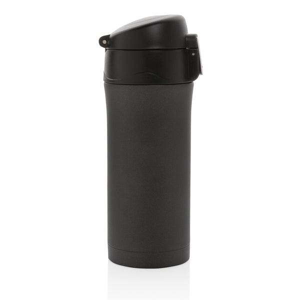 Carica l&#39;immagine nel visualizzatore di Gallery, tazze termiche e bicchieri con tappo personalizzate in acciaio inossidabile, pp colore nero_nero 121714993 DET09
