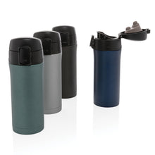 Carica l&#39;immagine nel visualizzatore di Gallery, tazze termiche e bicchieri con tappo personalizzate in acciaio inossidabile, pp colore nero_nero 121714993 DET09
