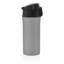 Carica l&#39;immagine nel visualizzatore di Gallery, tazze termiche e bicchieri con tappo personalizzate in acciaio inossidabile, pp colore grigio_grigio 121714993 DET05
